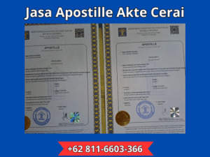 Jasa Apostille Akte Cerai