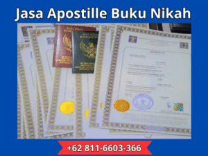 Jasa Apostille Buku Nikah