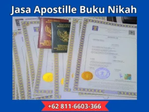 Jasa Apostille Buku Nikah