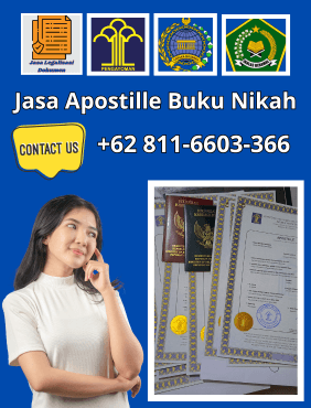Jasa Apostille Buku Nikah