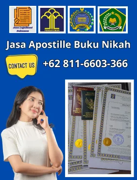 Jasa Apostille Buku Nikah
