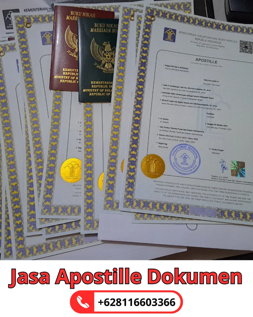 Jasa Apostille Dokumen