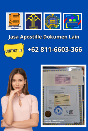 Jasa Apostille Dokumen Lainnya