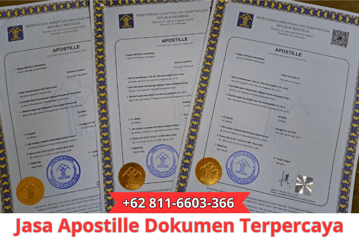 Jasa Apostille Dokumen Terpercaya