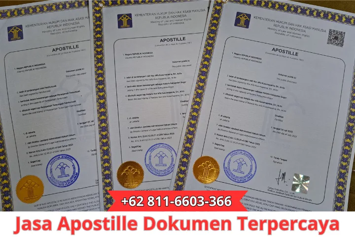 Jasa Apostille Dokumen Terpercaya