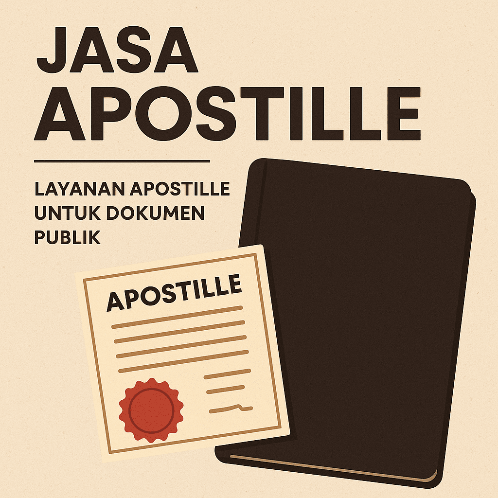 Jasa Apostille Dokumen