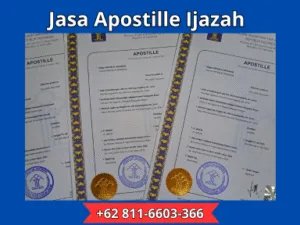 Jasa Apostille Ijazah
