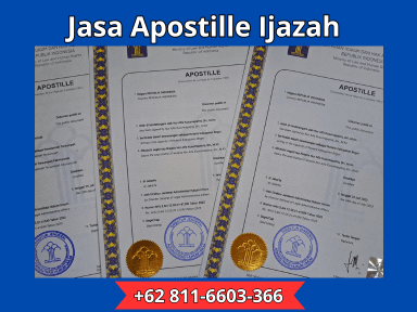 Jasa Apostille Ijazah Jasa Apostille Ijazah