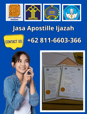 Jasa Apostille Ijazah
