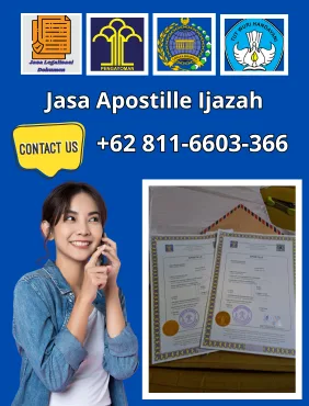 Jasa Apostille Ijazah