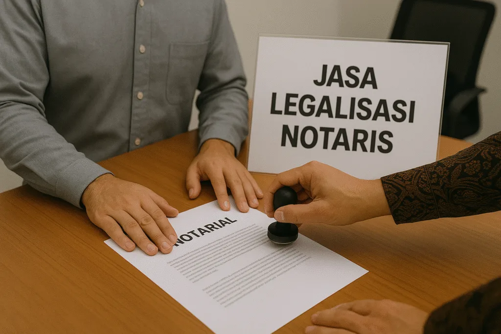 Jasa Legalisasi Notaris