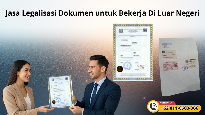 Jasa Legalisasi Dokumen untuk Bekerja Di Luar Negeri