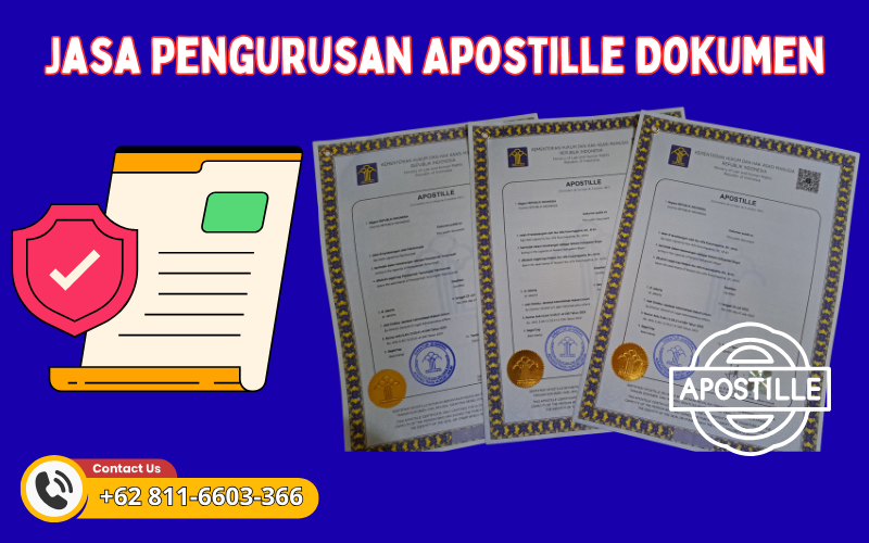 Jasa Pengurusan Apostille Dokumen