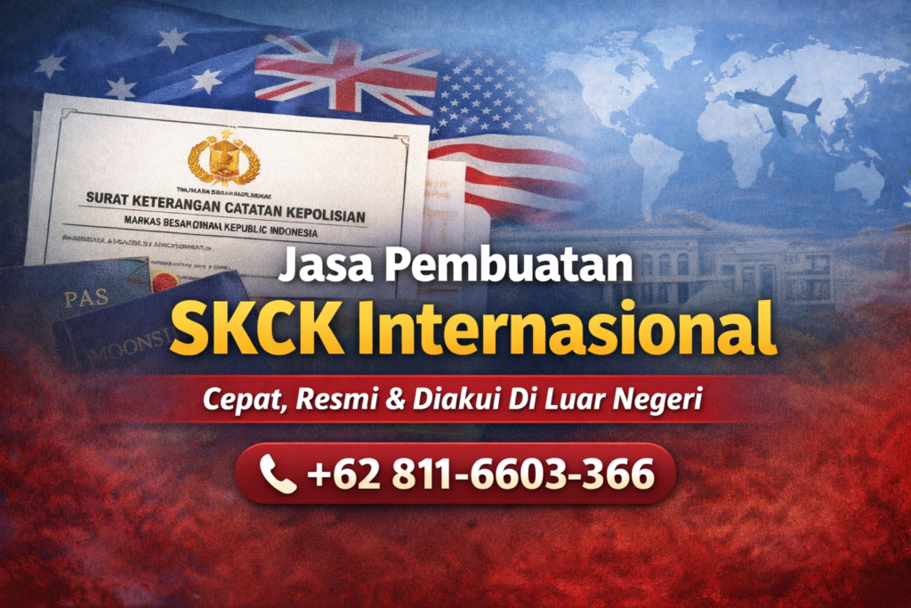 Jasa Pembuatan SKCK Internasional