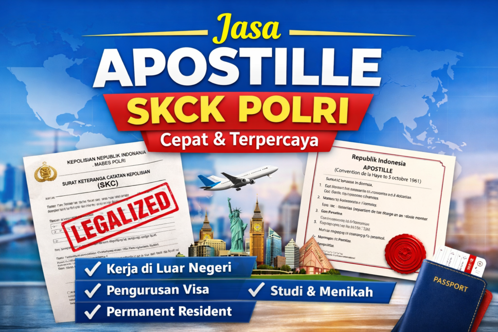 Jasa Apostille SKCK Polri