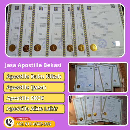 Jasa Apostille Bekasi