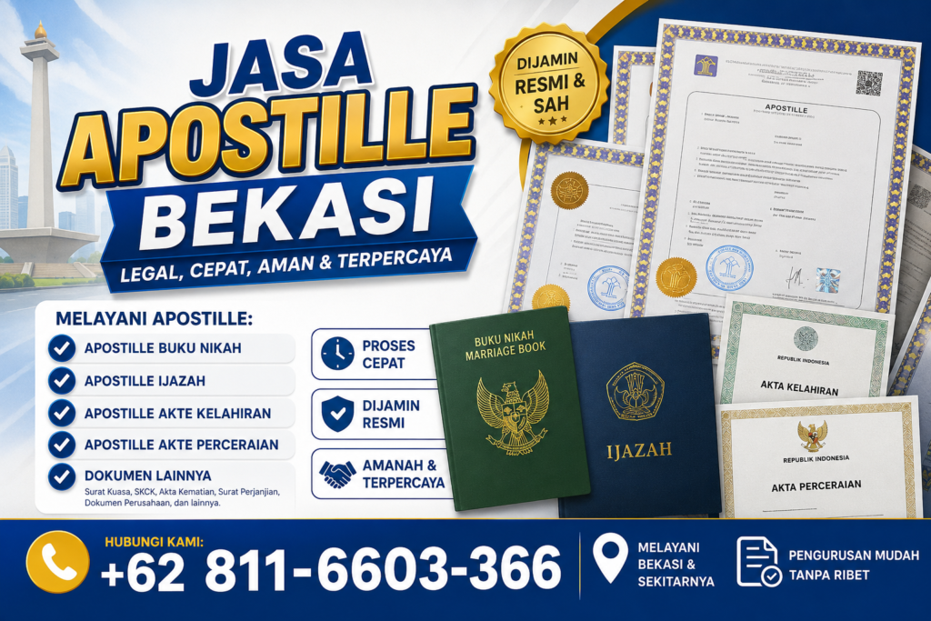 Jasa Apostille Bekasi