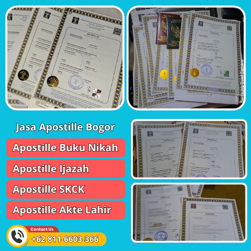 Jasa Apostille Bogor