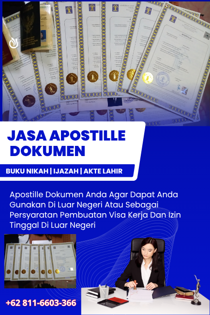 Jasa Apostille Dokumen