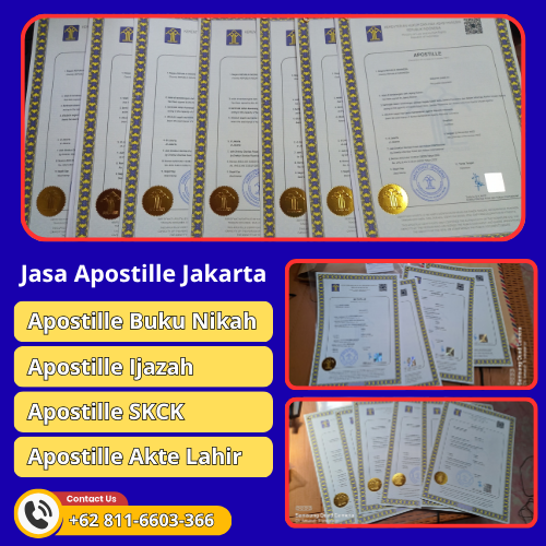 Jasa Apostille Jakarta