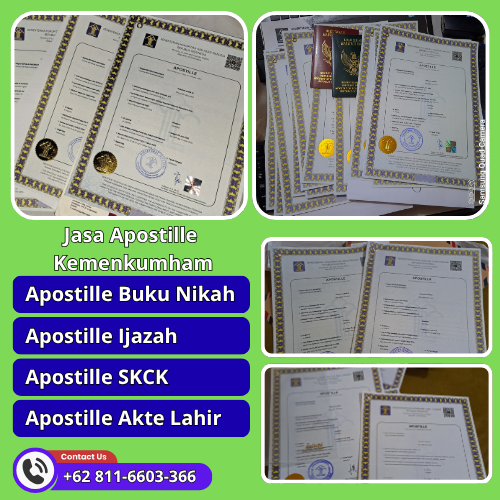 Jasa Apostille Kemenkumham