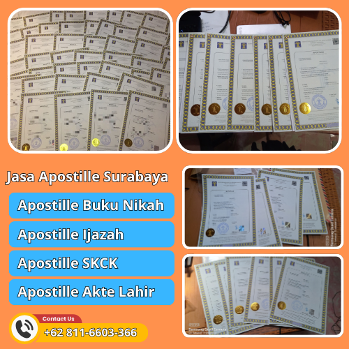 Jasa Apostille Surabaya