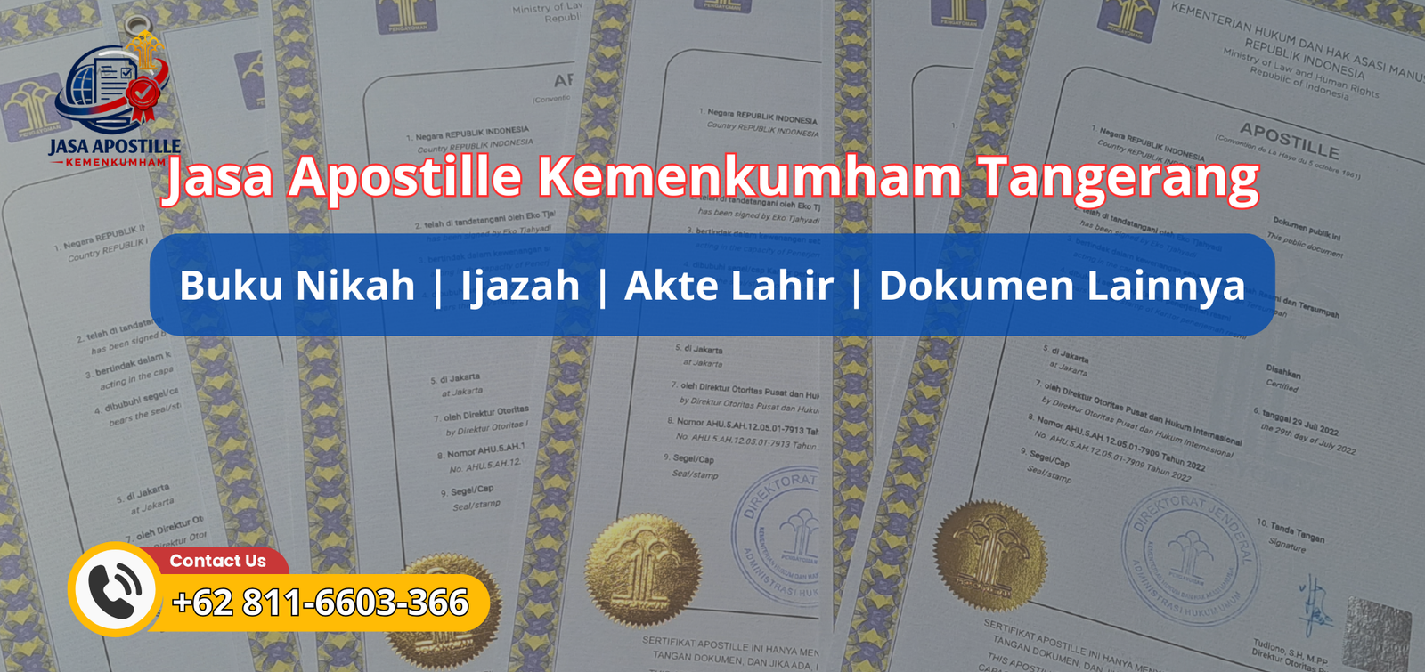 Jasa Apostille Tangerang