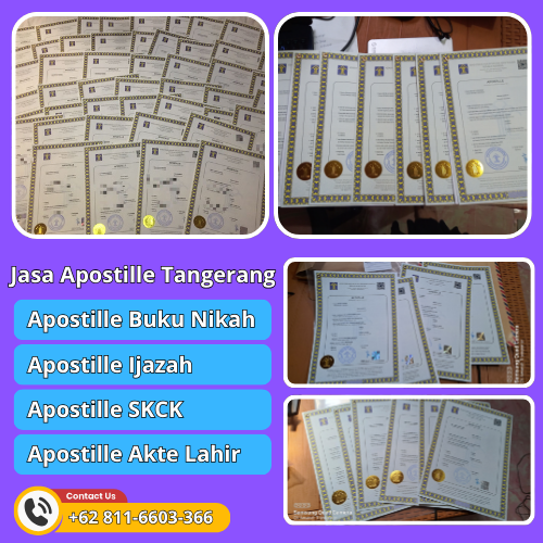 Jasa Apostille Tangerang